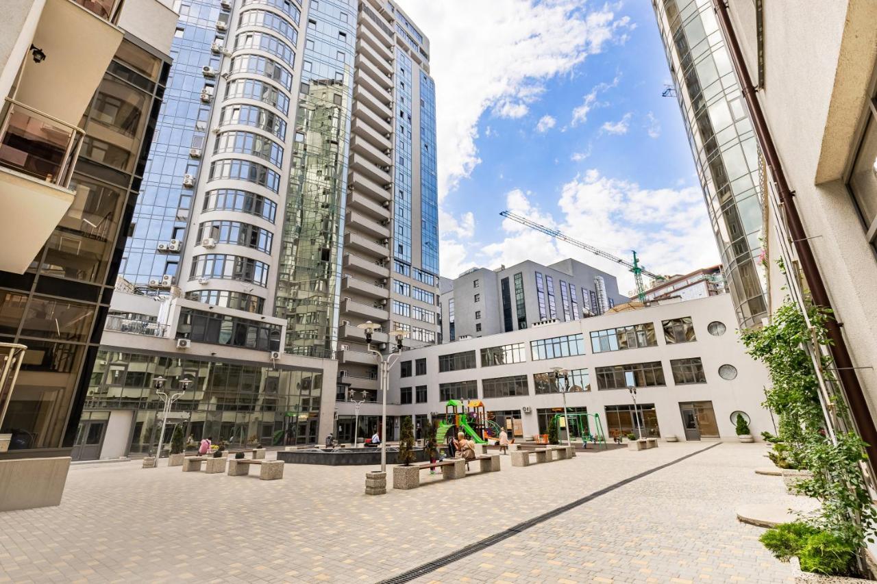 Arcadia Panoramic View Luxury Apartments Odesa Exterior photo