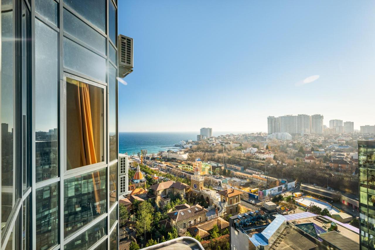 Arcadia Panoramic View Luxury Apartments Odesa Exterior photo